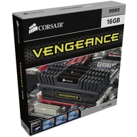 Corsair Vengeance® PC-Arbeitsspeicher Kit DDR3 32GB 4 x 8GB Non-ECC 1600MHz CL10 10-10-27 CMZ32GX3M4X1600C10 Corsair Vengeance® PC-Arbeitsspeicher Kit DDR3 32GB 4 x 8GB Non-ECC 1600MHz CL10 10-10-27 CMZ32GX3M4X1600C10
