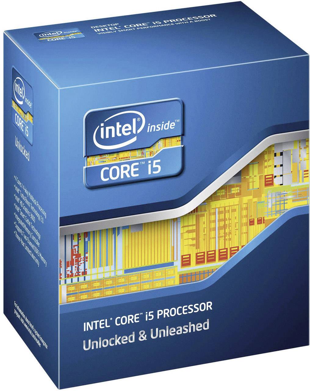Intel® Core™ i5 i5-3470 4 x 3.2 GHz Quad Core Prozessor (CPU) Boxed Sockel (PC): Intel® 1155 77 W