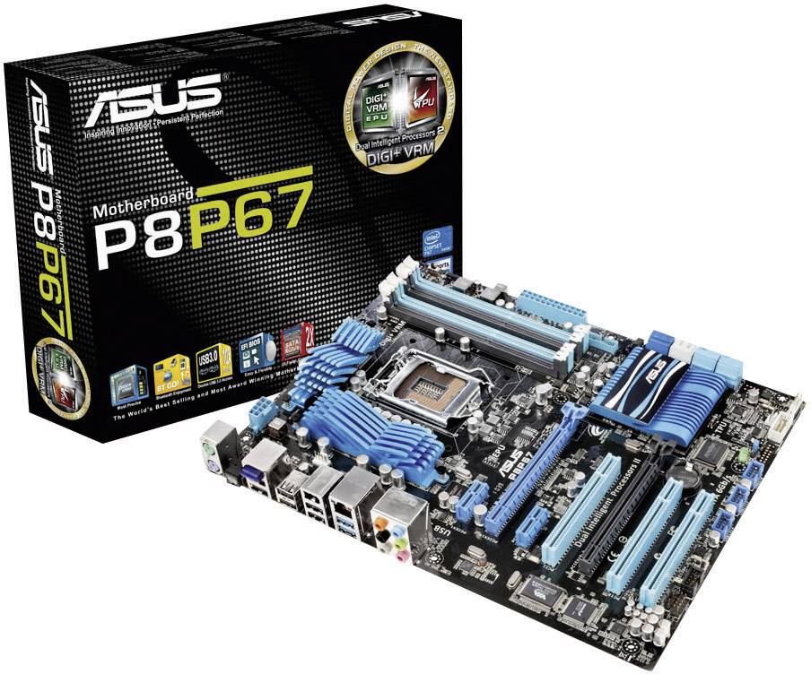 Asus P8P67