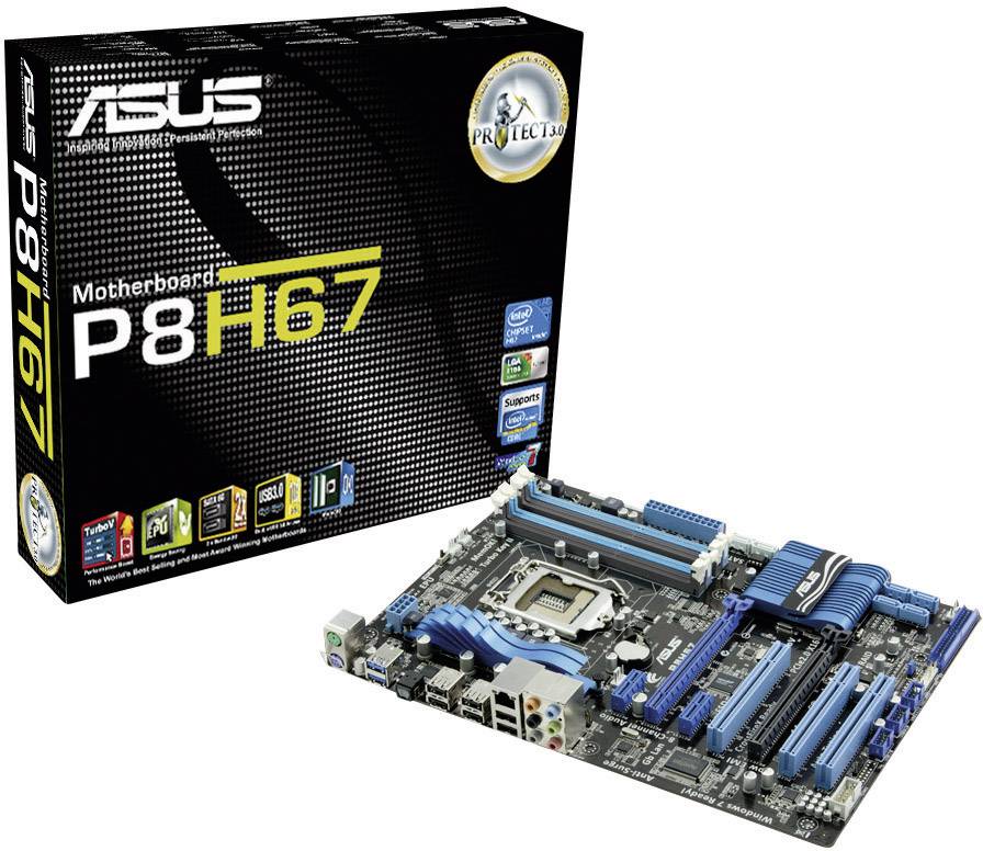 Asus P8H67