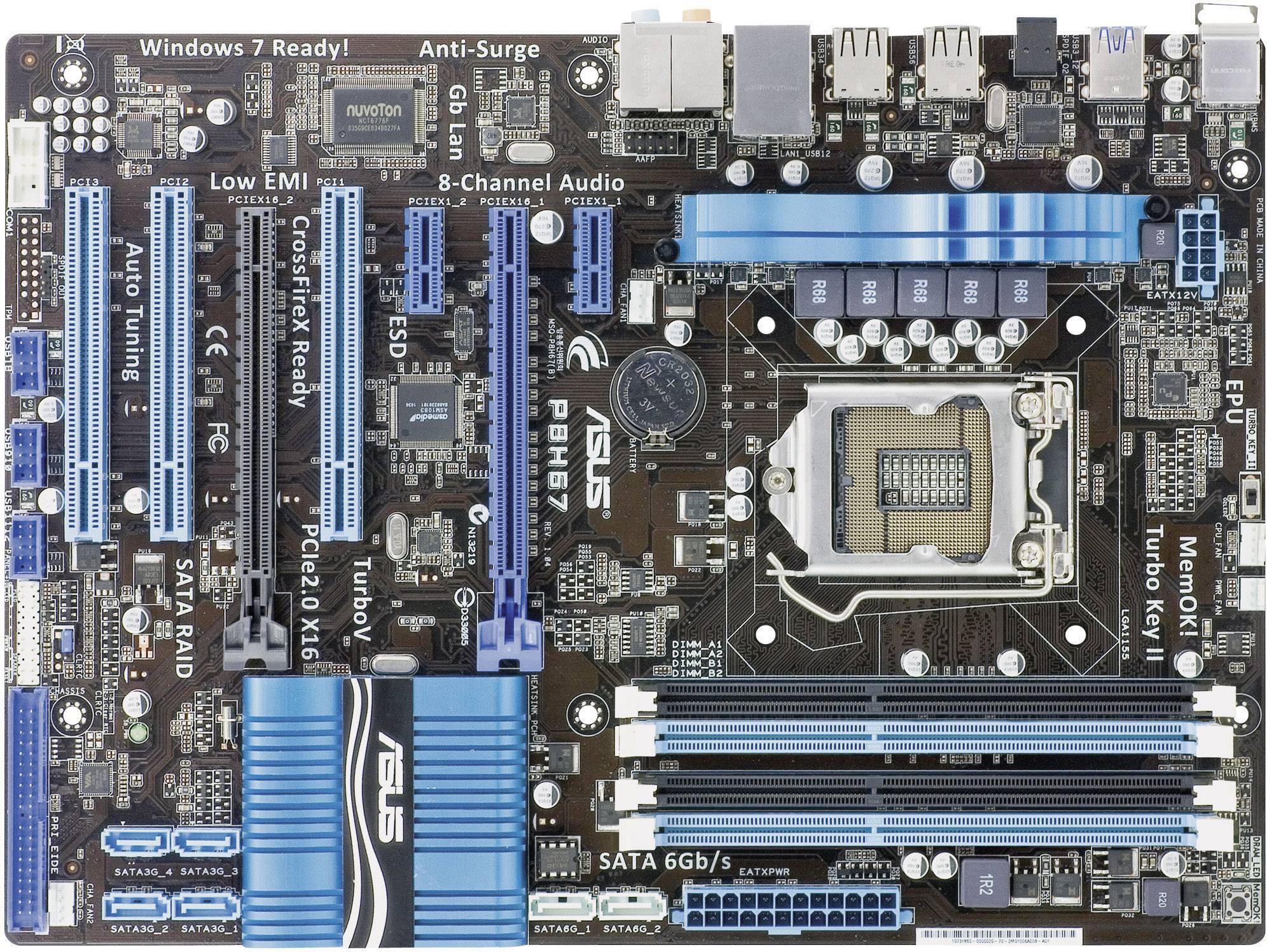 Asus P8H67