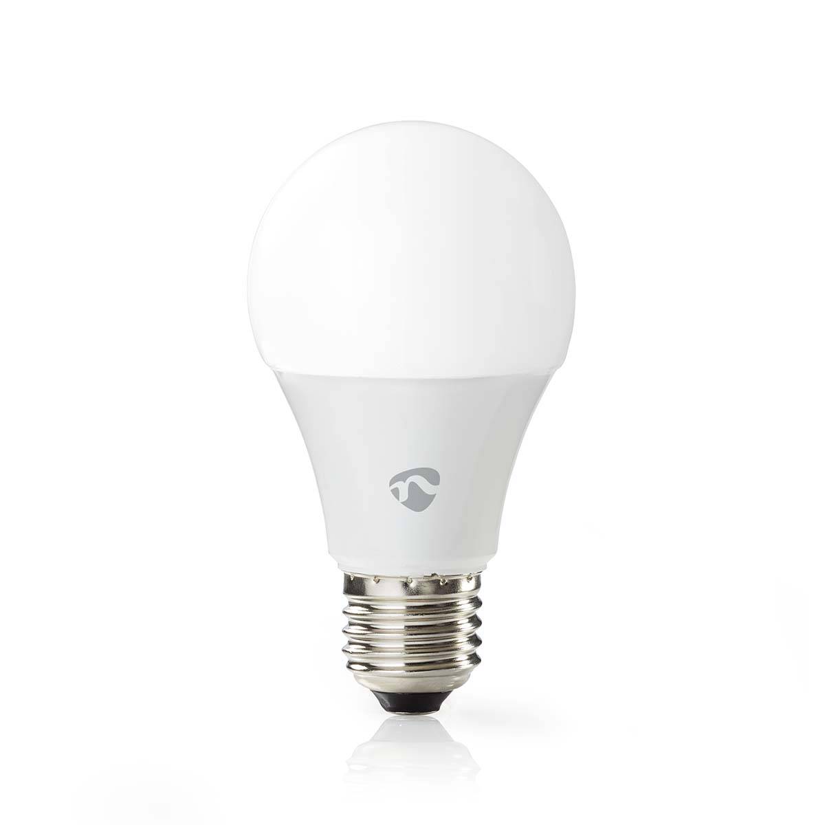 Nedis SmartLife Vollfärbige LED-Lampe | WIFILRC10E27 | Weiss