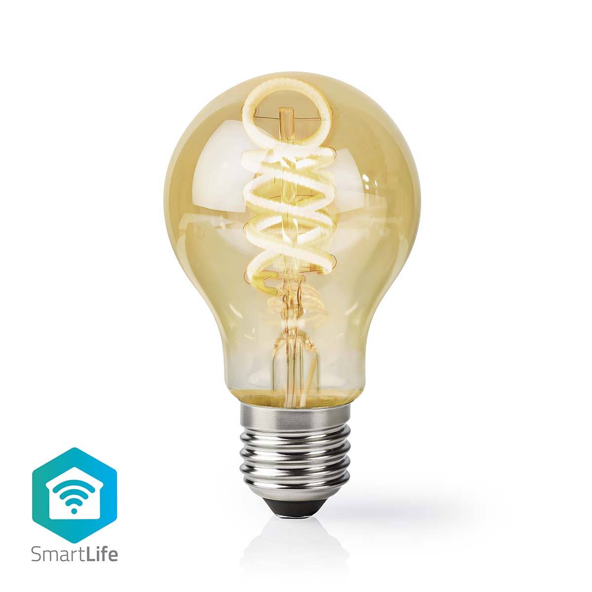 Nedis SmartLife LED Filament Lampe | WIFILRT10A60 | Weiss