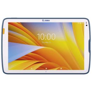 Zebra ET40 HC, 25,6 cm (10.1"), 1920 x 1200 Pixel, 64 GB, 4 GB, 1,8 GHz, Blau, Weiß
