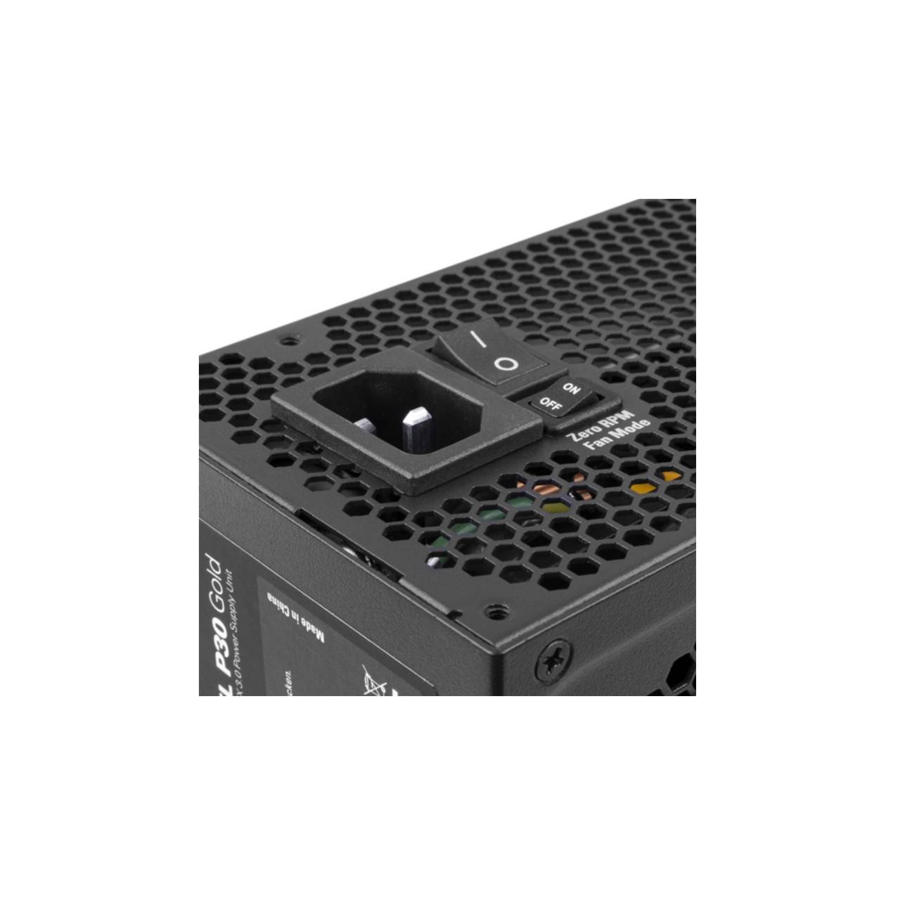 Netzteil Rebel P30 Gold 1300W 80 PLUS Gold schwarz - PC-/Server Netzteil - ATX