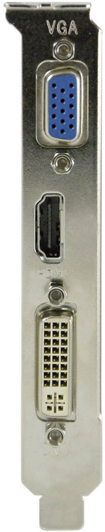 EVGA Grafikkarte Nvidia GeForce GT210 1 GB DDR3-RAM PCIe x16 DVI, VGA, HDMI® Passiv gekühlt