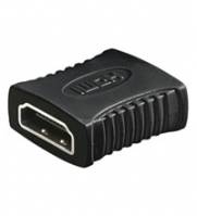 Goobay HDMI-Adapter Doppel-Kupplung vernickelt Unterhaltungselektr. Video