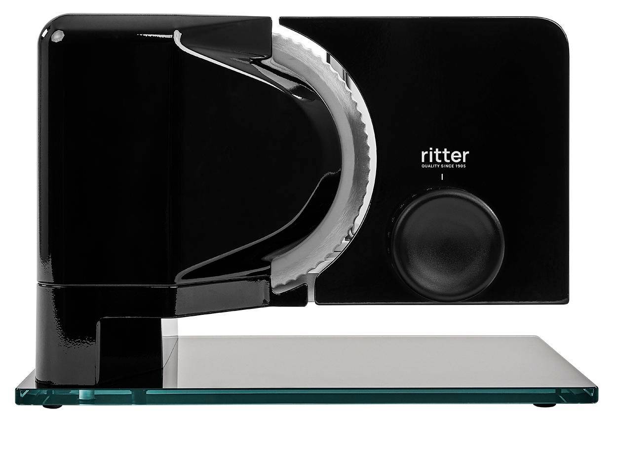 ritter 528.041, Elektro, 2 cm, Schwarz, Glas, Metall, 17 cm, weich