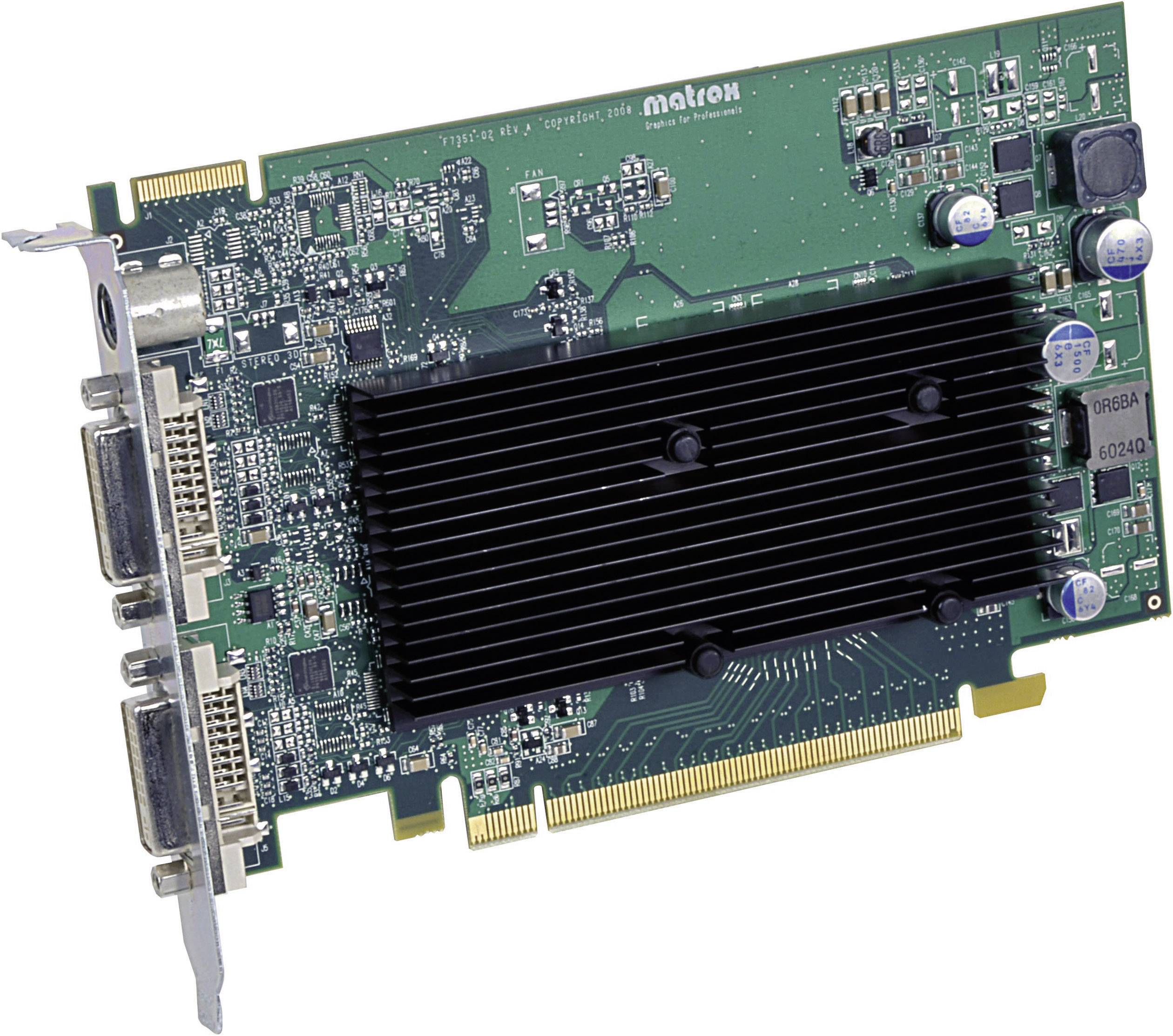 Matrox M9120 - Grafikkarten - M9120 - 512 MB DDR2 - PCIe x16