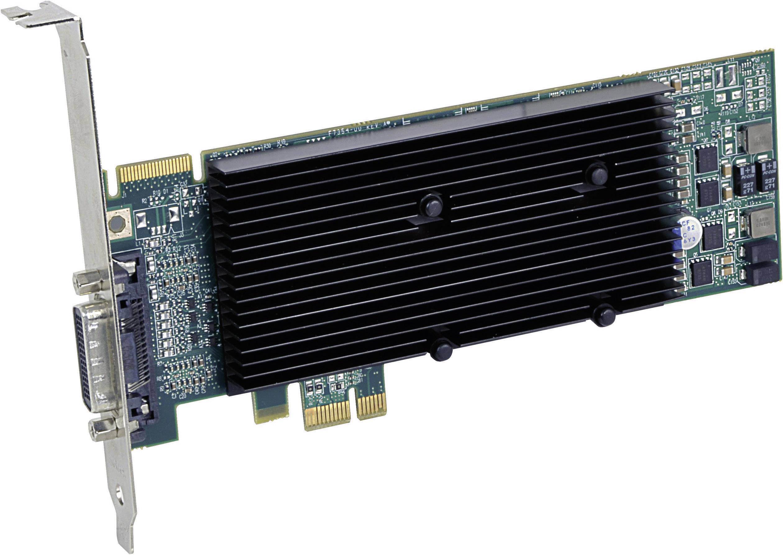 Matrox M9120 Plus LP - Grafikkarten - 512 MB DDR2