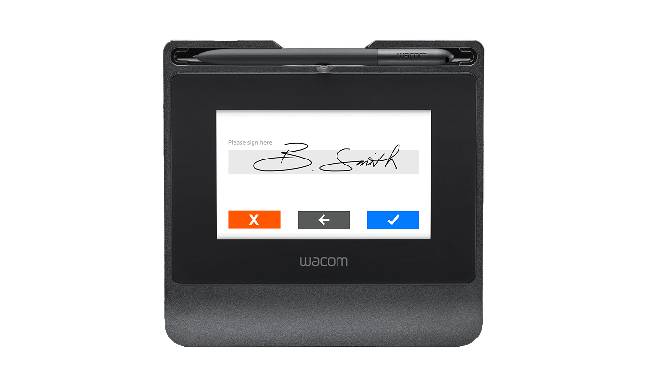 Wacom STU-540 - Unterschriften-Terminal mit LCD Anzeige