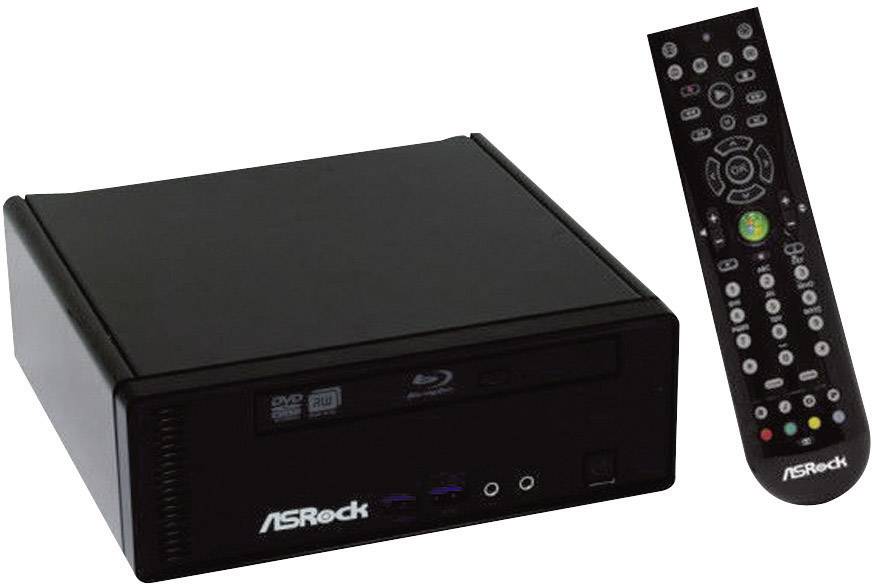 ASRock Mini PC ION 3D 152B/B () Intel® Atom® D525 2 GB RAM 320 GB HDD ION 3D 152B/B
