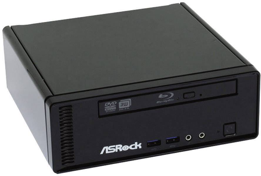 ASRock Mini PC ION 3D 152B/B () Intel® Atom® D525 2 GB RAM 320 GB HDD ION 3D 152B/B