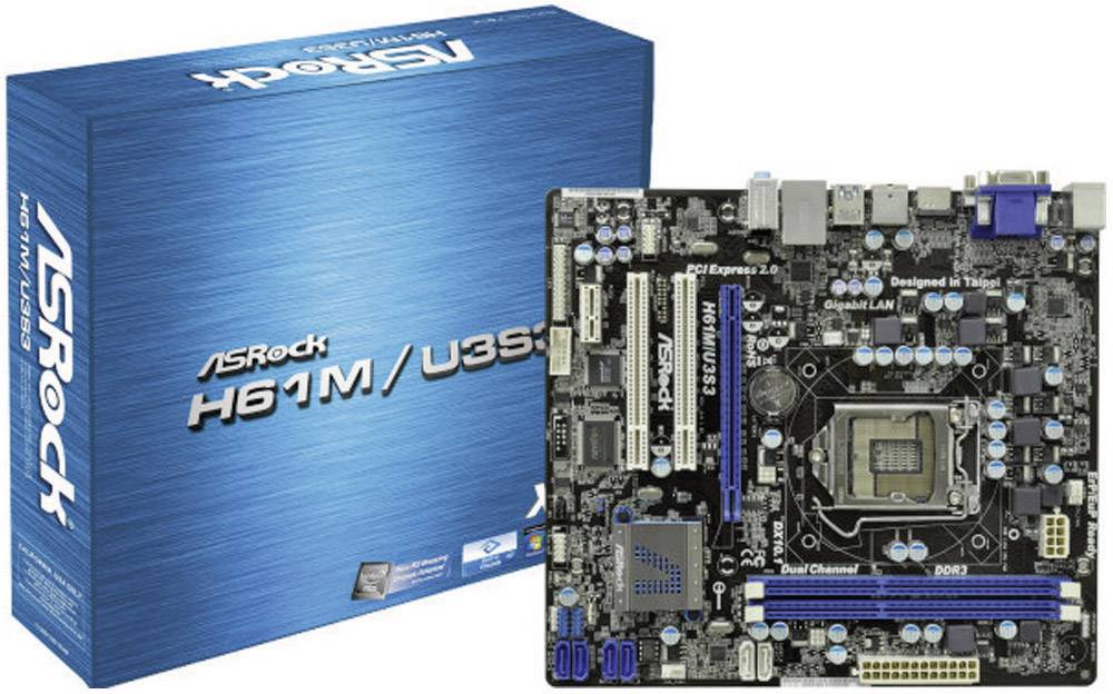 ASRock H61M/U3S3