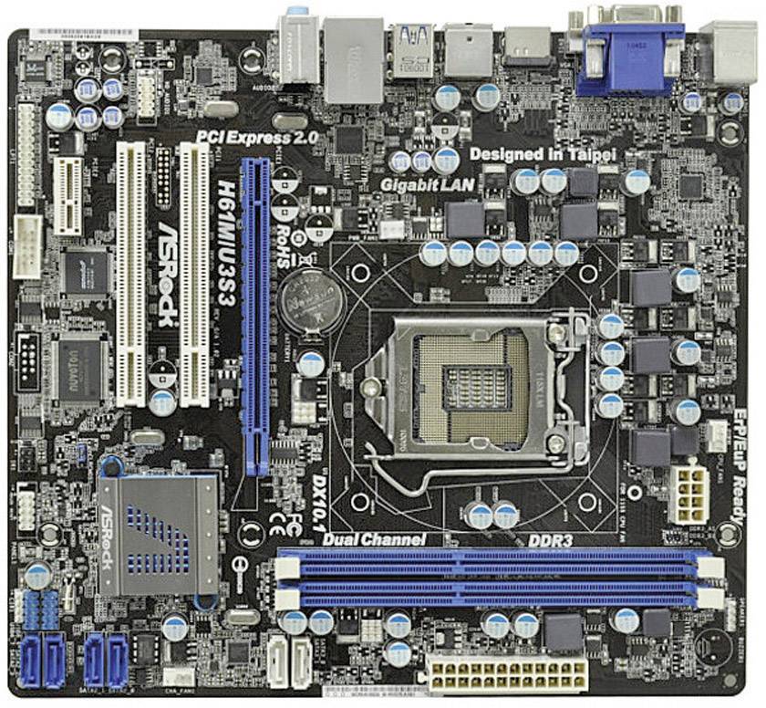 ASRock H61M/U3S3