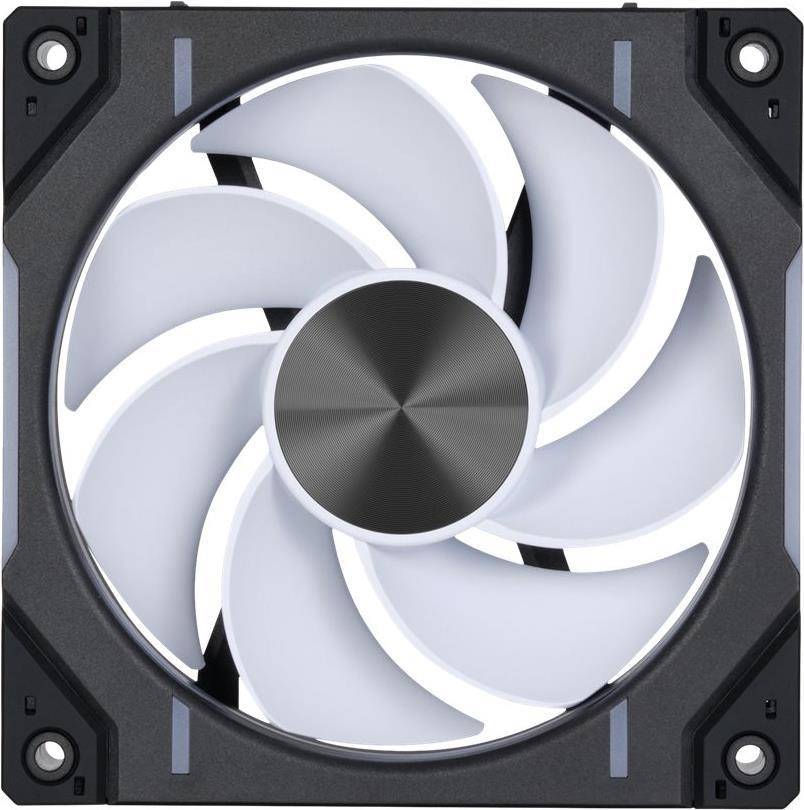120mm Phanteks D30-120 PWM Reverse DRGB schwarz Gehäuse Gehäuselüfter