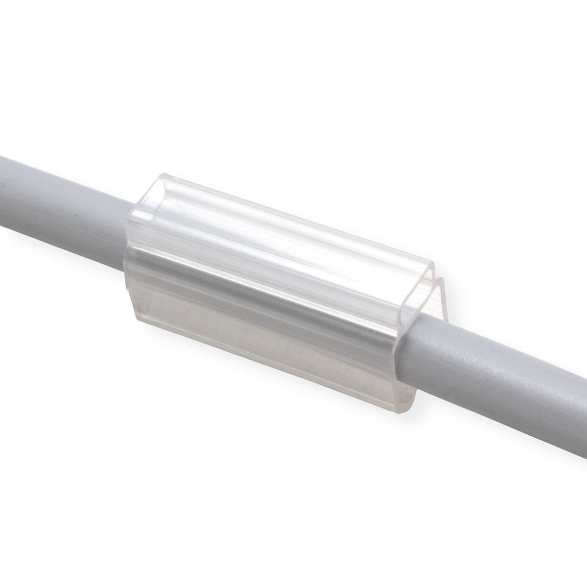 Metz Connect M12 Sensor-/Aktorleitung, A-kodiert, M12 Stecker gerade - M12 Buchse gerade, grau, 2m