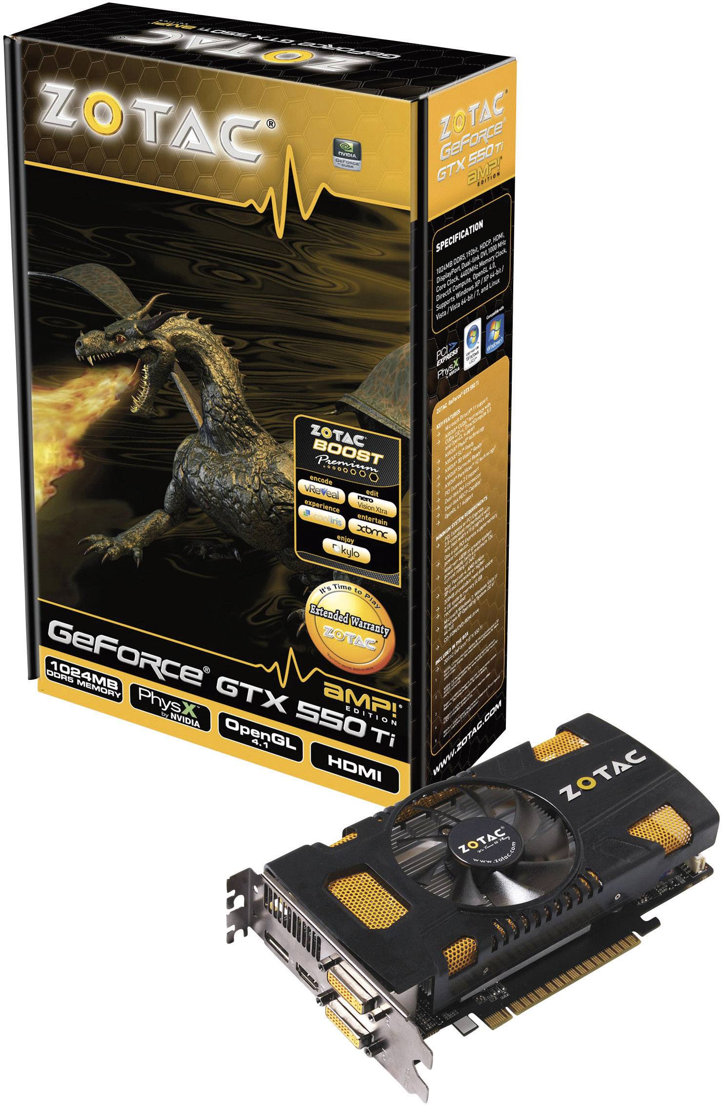Zotac Grafikkarte