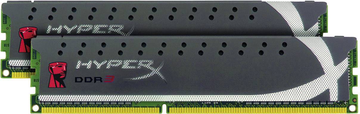 Kingston PC-Arbeitsspeicher Kit 240pin DIMM KHX1600C9D3X2K2/4GX