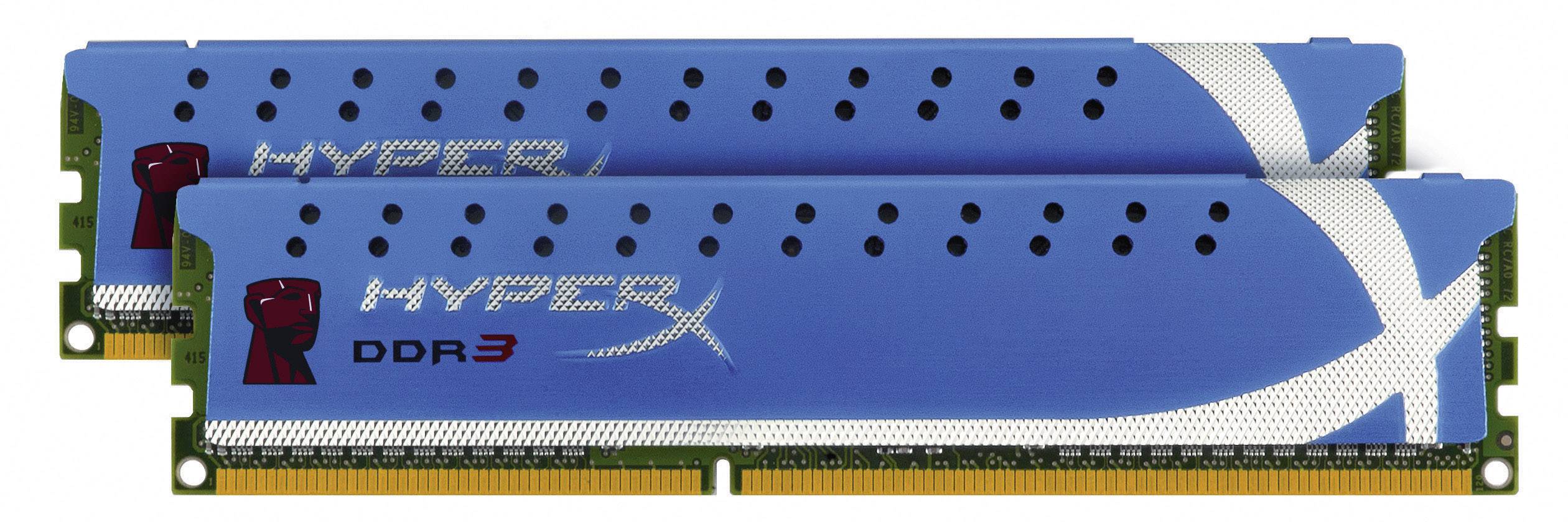 Kingston KHX1600C9D3K2/8GX PC-Arbeitsspeicher Kit 8 GB 2 x 4 GB 1600 MHz 240pin DIMM CL9 9-9-27 KHX1600C9D3K2/8GX