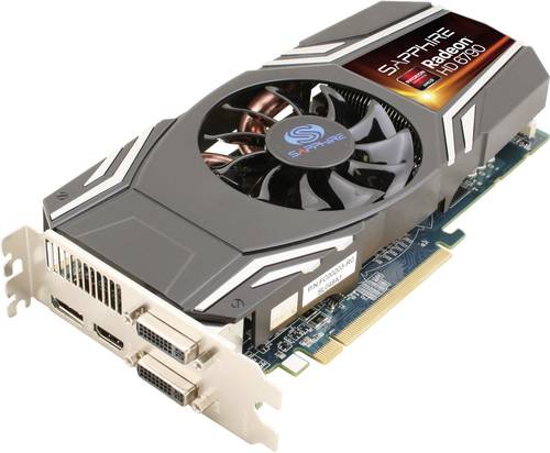 Sapphire Grafikkarte HD6790 1GB GDDR5-RAM PCIe
