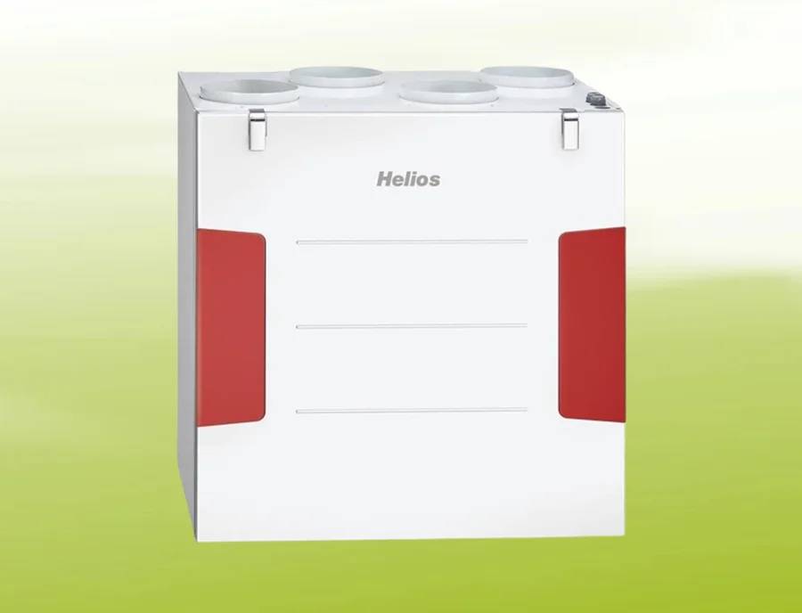 Helios Ventilatoren Lüftungsgerät rechts KWL 200
