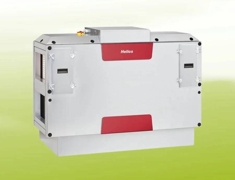 Helios Ventilatoren Standgerät KWL EC 1200 S PRO