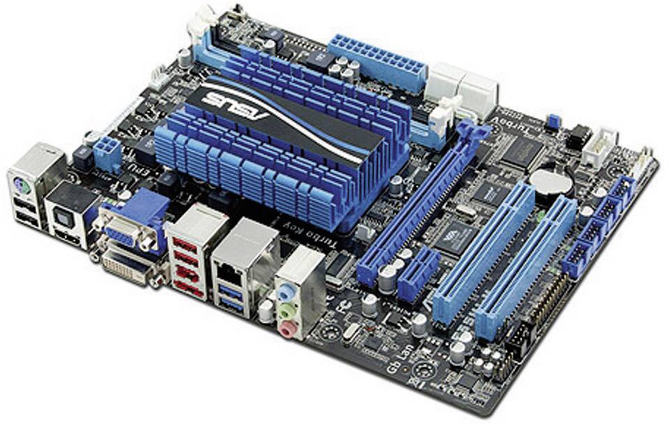 Asus E35M1-M Mainboard AMD® E-350 Prozessor mit 2x 1,6 GHz