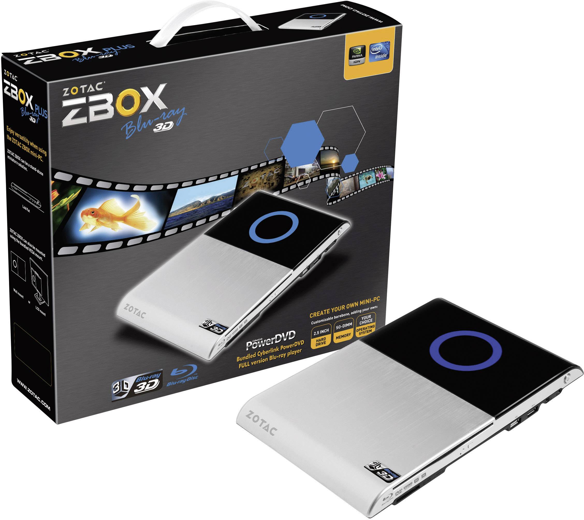 Zotac ZBOX Blu-ray 3D ID36 Barebone