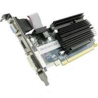 Sapphire Grafikkarte AMD Radeon HD6450 1GB DDR3-RAM PCIe x16 HDMI®, DVI, VGA Sapphire Grafikkarte AMD Radeon HD6450 1GB DDR3-RAM PCIe x16 HDMI®, DVI, VGA