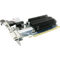Sapphire Grafikkarte AMD Radeon HD6450 1GB DDR3-RAM PCIe x16 HDMI®, DVI, VGA Sapphire Grafikkarte AMD Radeon HD6450 1GB DDR3-RAM PCIe x16 HDMI®, DVI, VGA