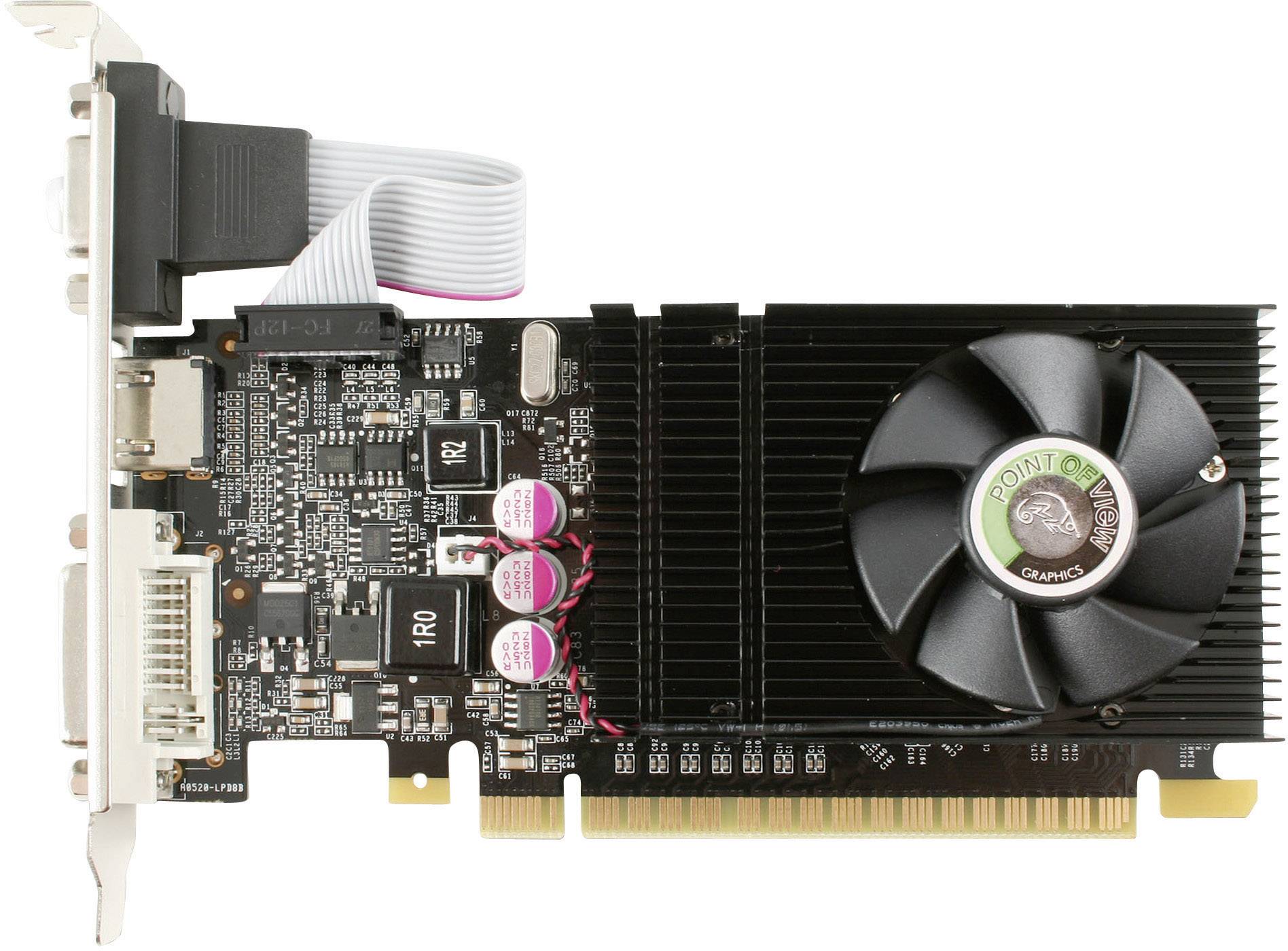 POV GT520 2048MB GRAFIKKARTE PCIE