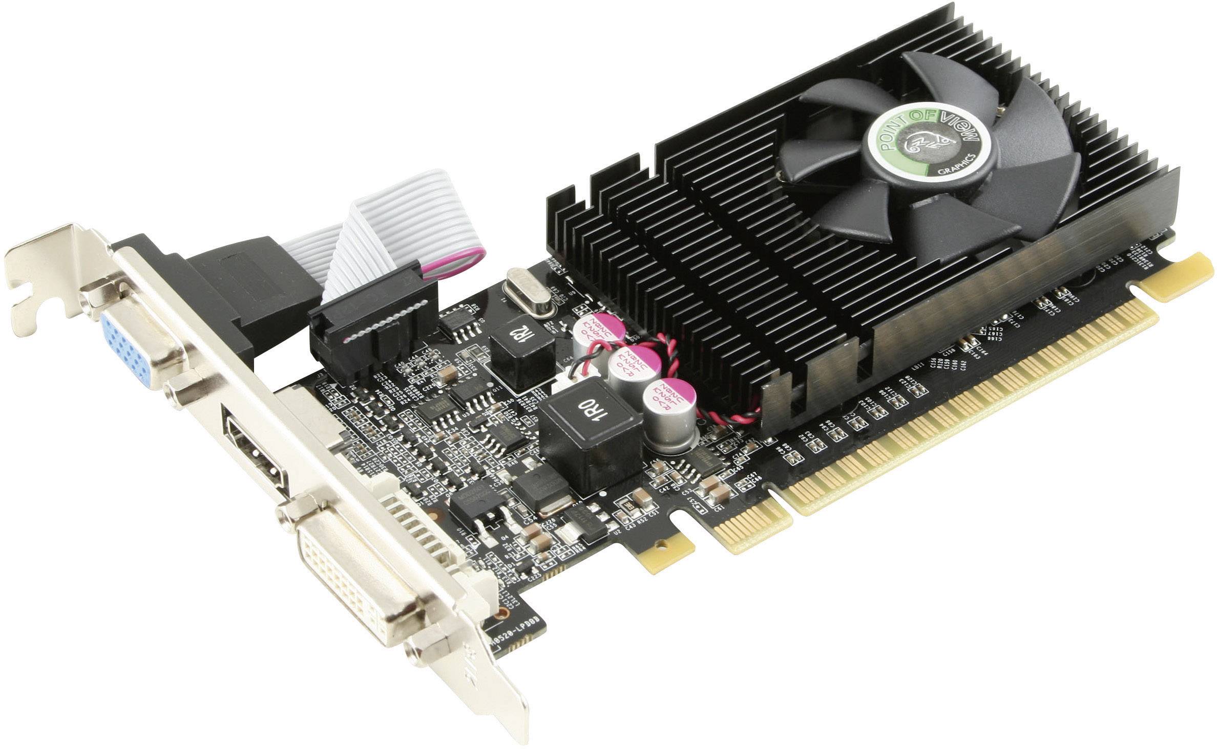 POV GT520 2048MB GRAFIKKARTE PCIE