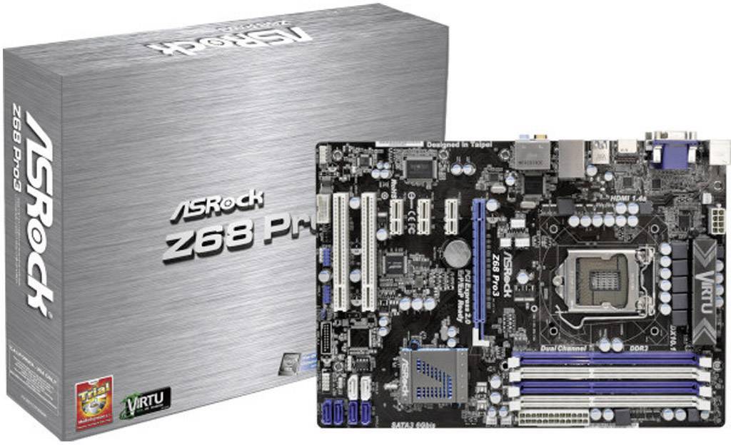 ASRock Z68 Pro3