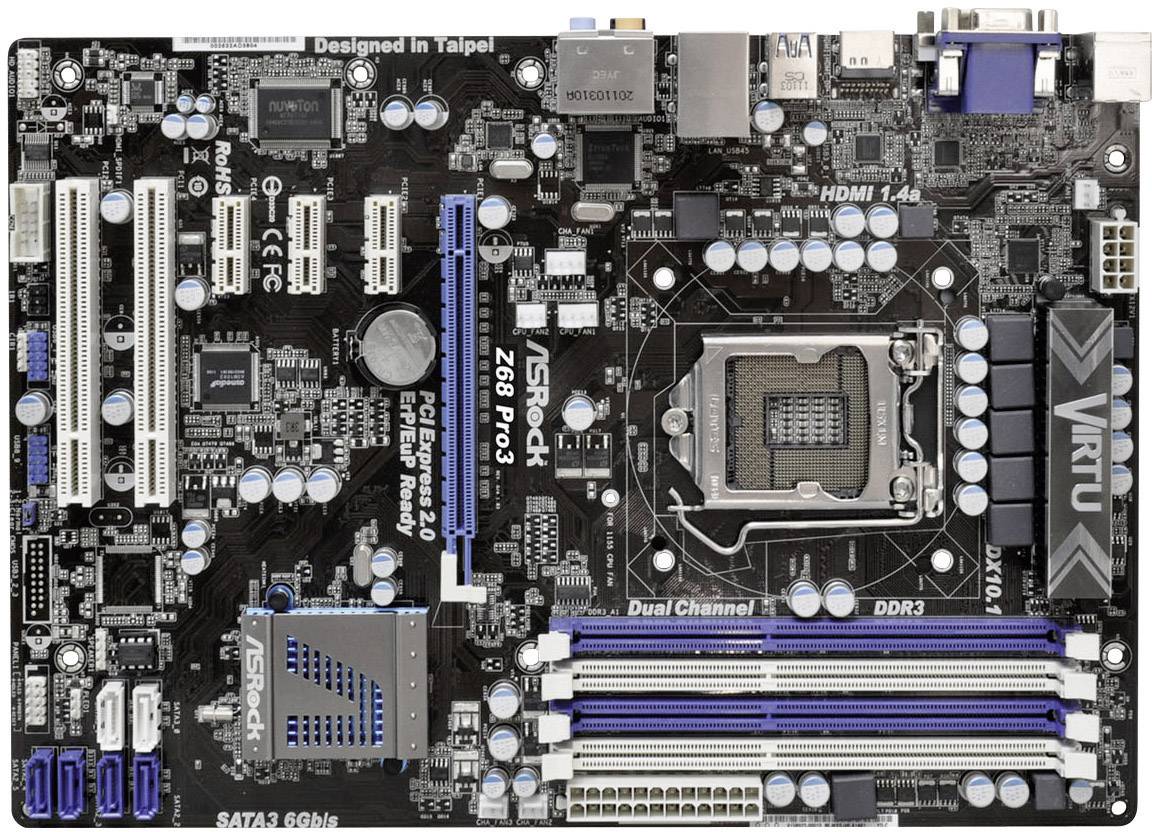 ASRock Z68 Pro3