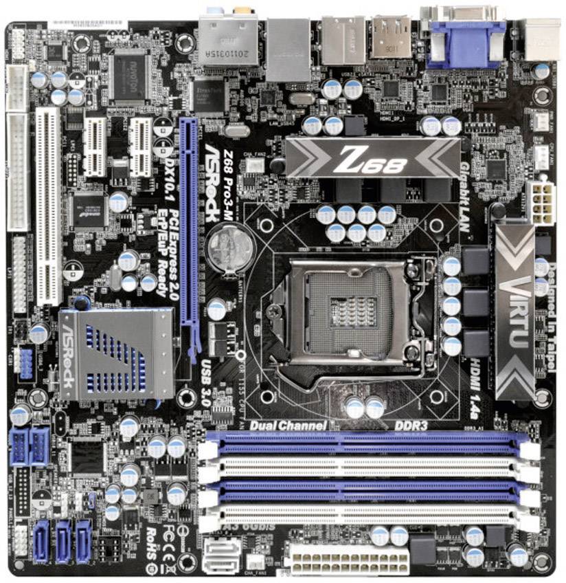 ASRock Z68 Pro3-M