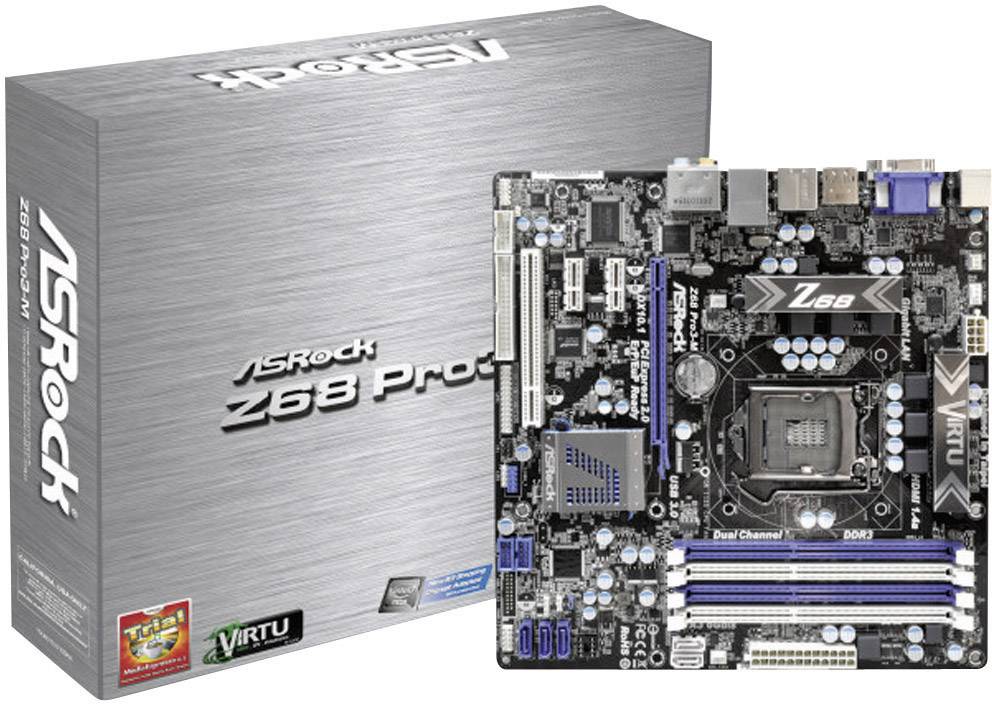 ASRock Z68 Pro3-M