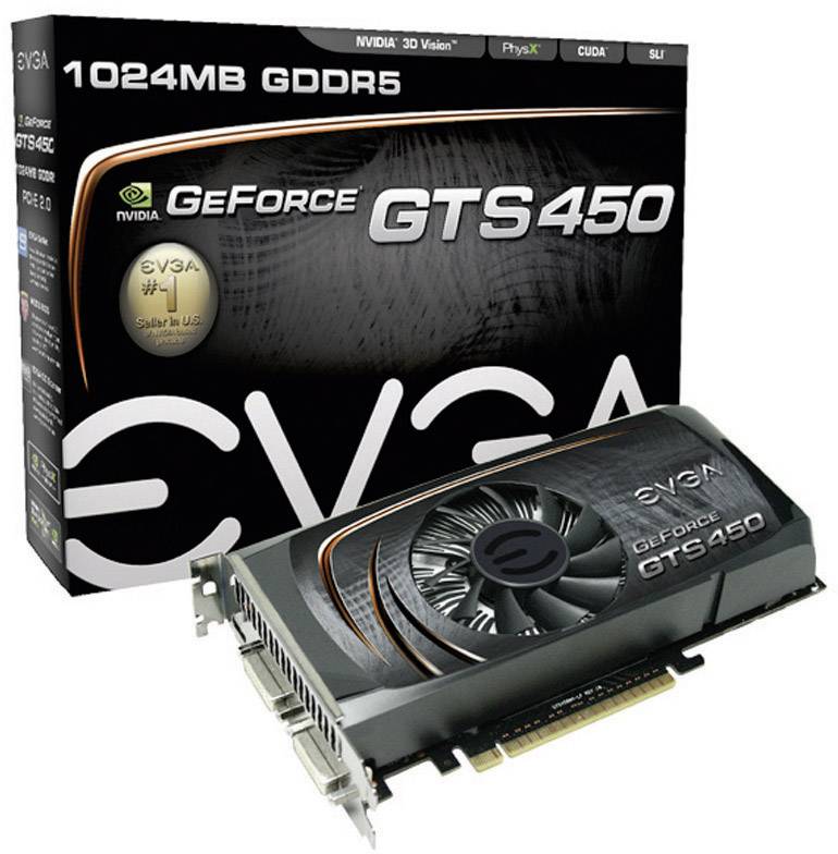 EVGA Grafikkarte