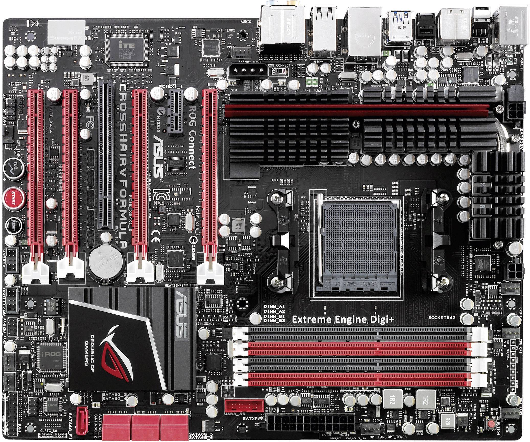 Asus Crosshair V Formular