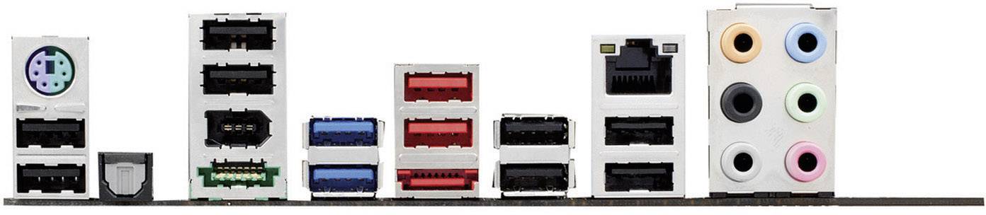 Asus Sabertooth 990FX Mainboard Sockel (PC) AMD AM3+ Formfaktor (Details) ATX Mainboard-Chipsatz AMD® 990FX