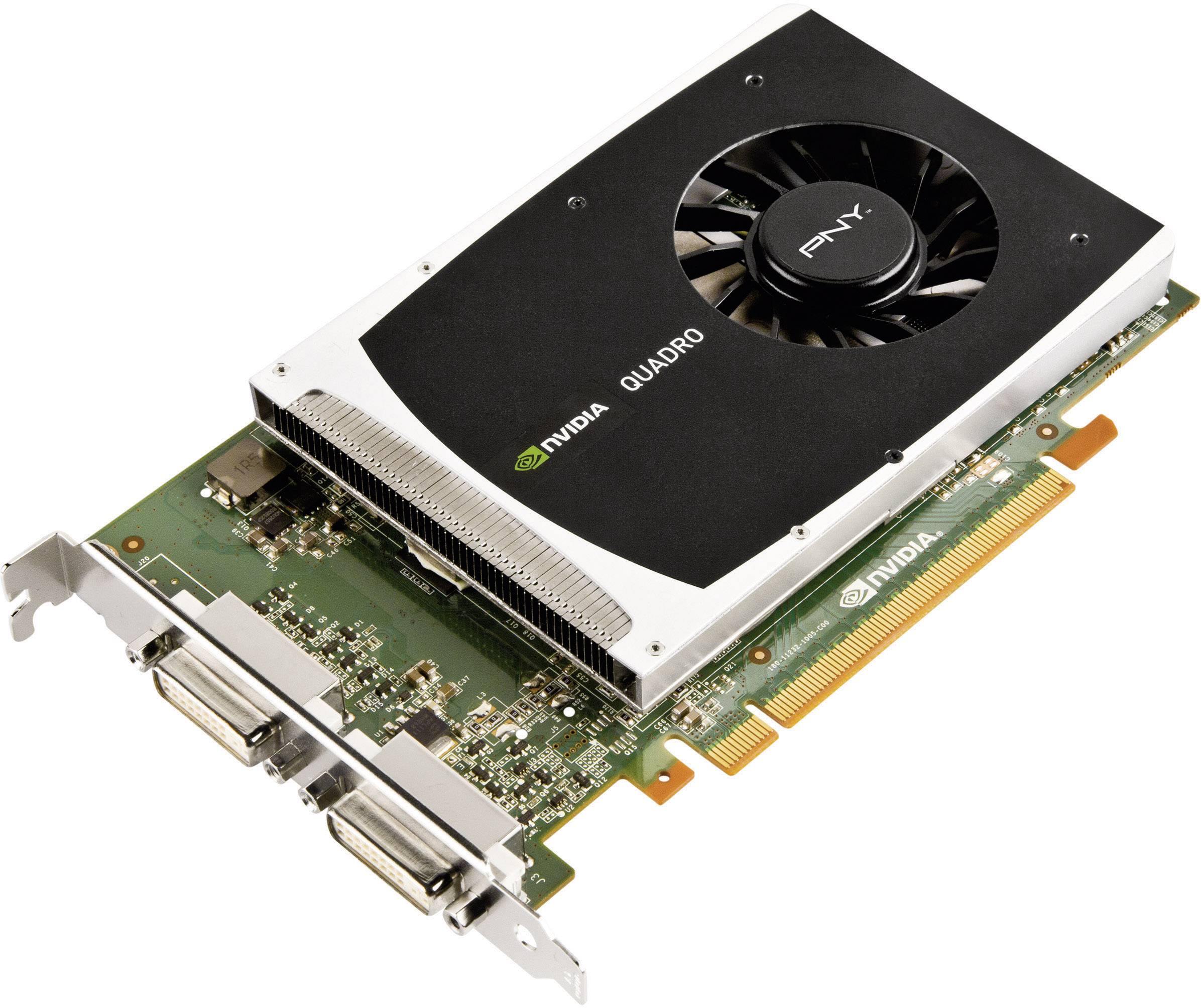 PNY Grafikkarte GDDR5-RAM PCIe x16