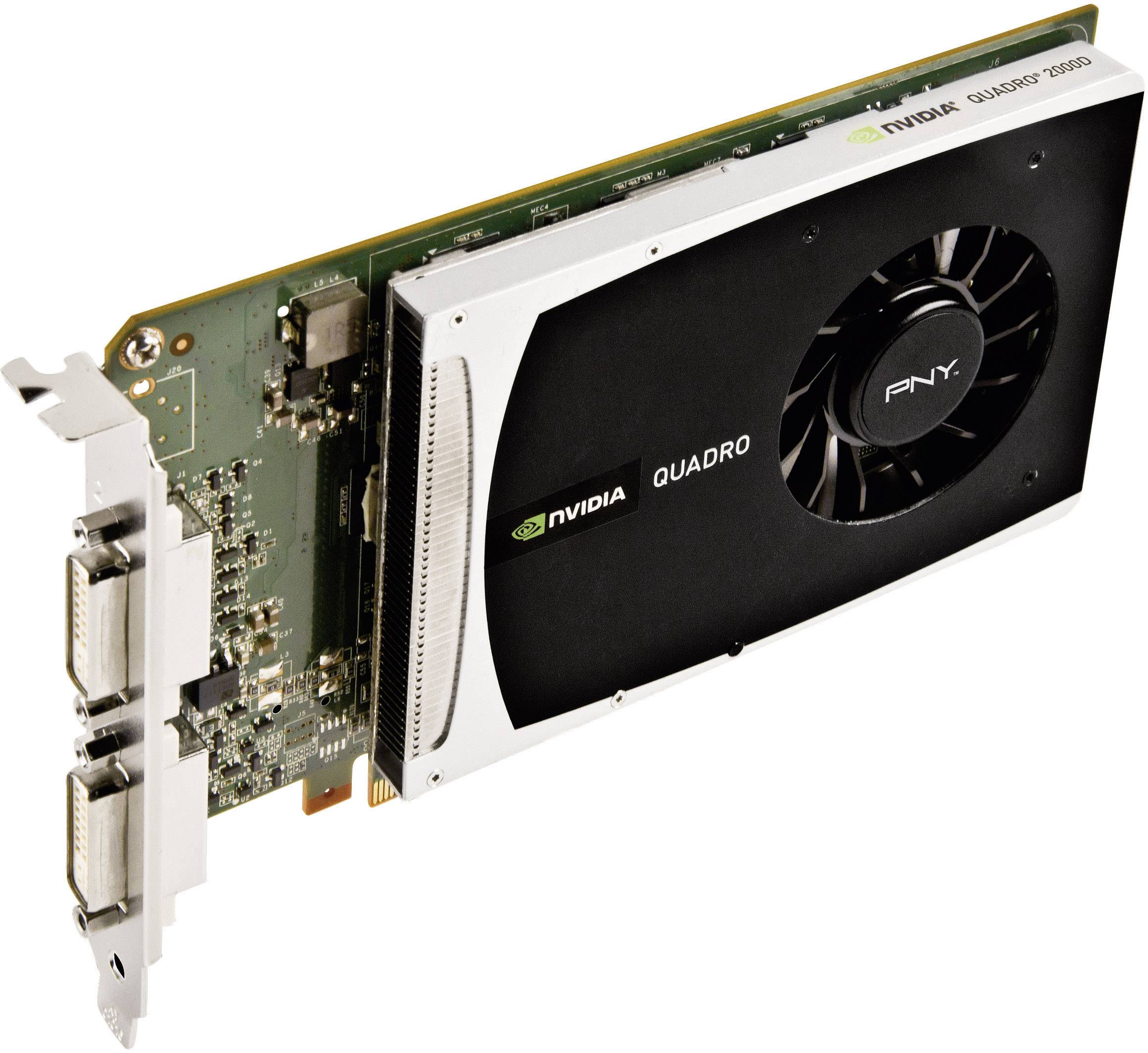 PNY Grafikkarte GDDR5-RAM PCIe x16