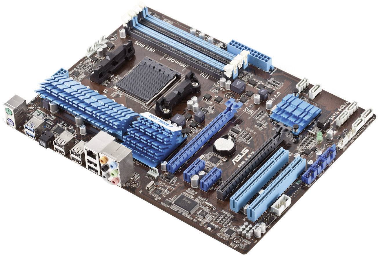 Asus M5A97 Mainboard Sockel (PC) AMD AM3+ Formfaktor (Details) ATX Mainboard-Chipsatz AMD® 970
