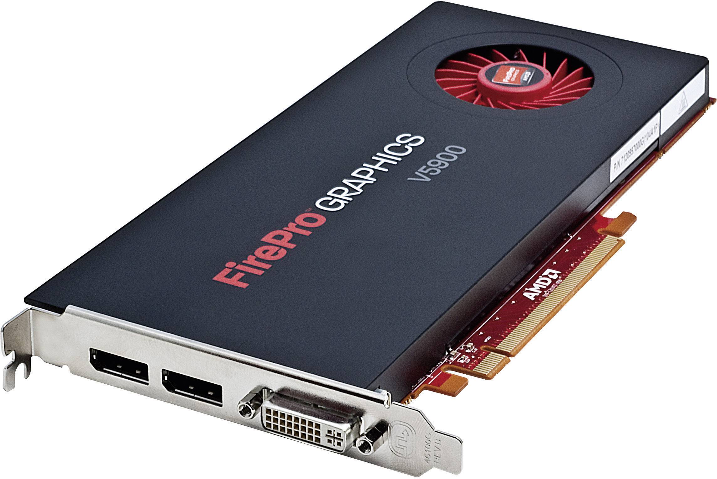 Sapphire Workstation-Grafikkarte AMD Fire Pro V5900 2048 MB GDDR5-RAM PCIe x16 DVI, DisplayPort