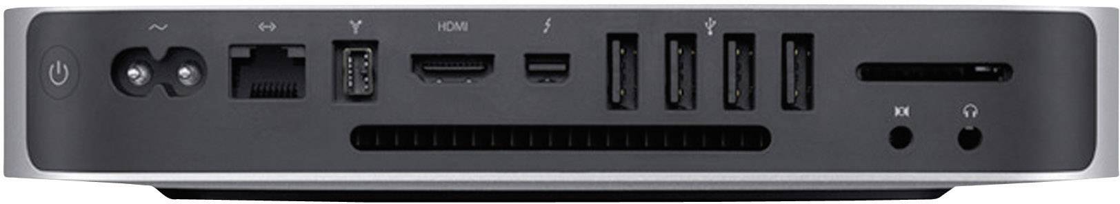 Apple Mac mini N/A 0 GB