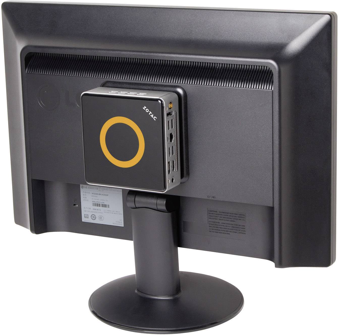 Zotac Barebone ZBOX Nano VD01