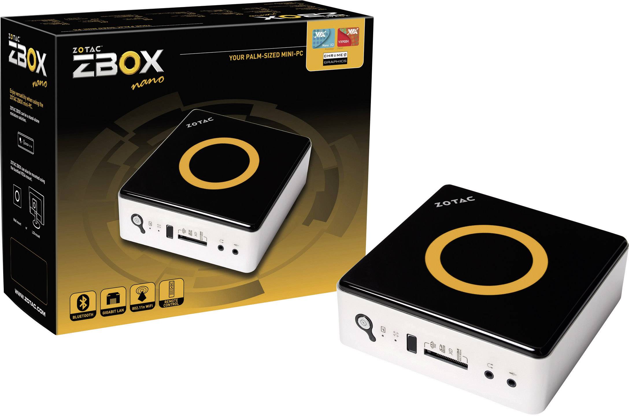 Zotac Barebone ZBOX Nano VD01