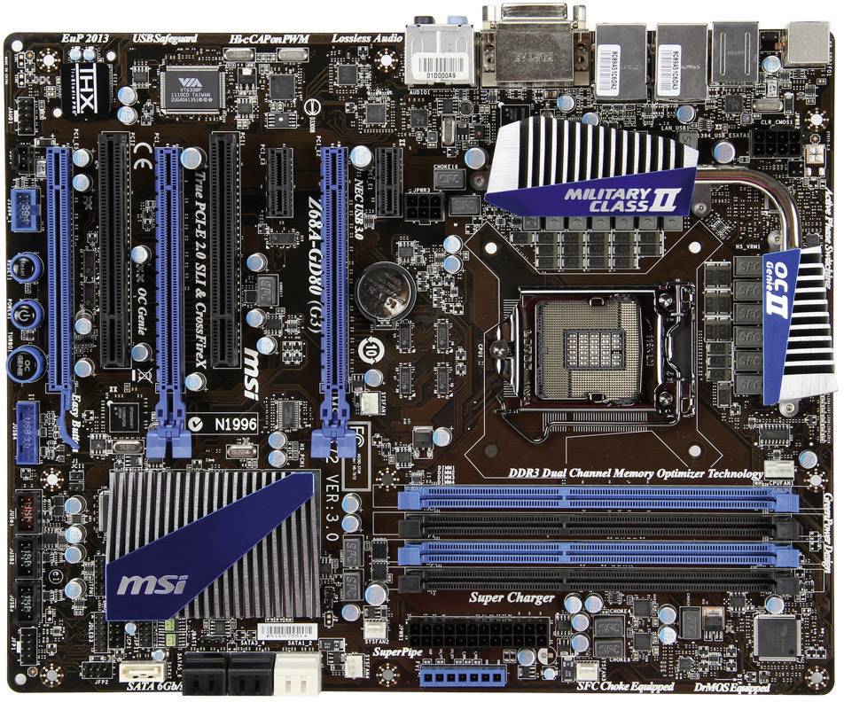 MSI Z68A-GD80 G3