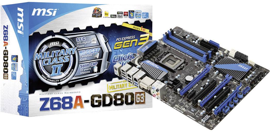 MSI Z68A-GD80 G3