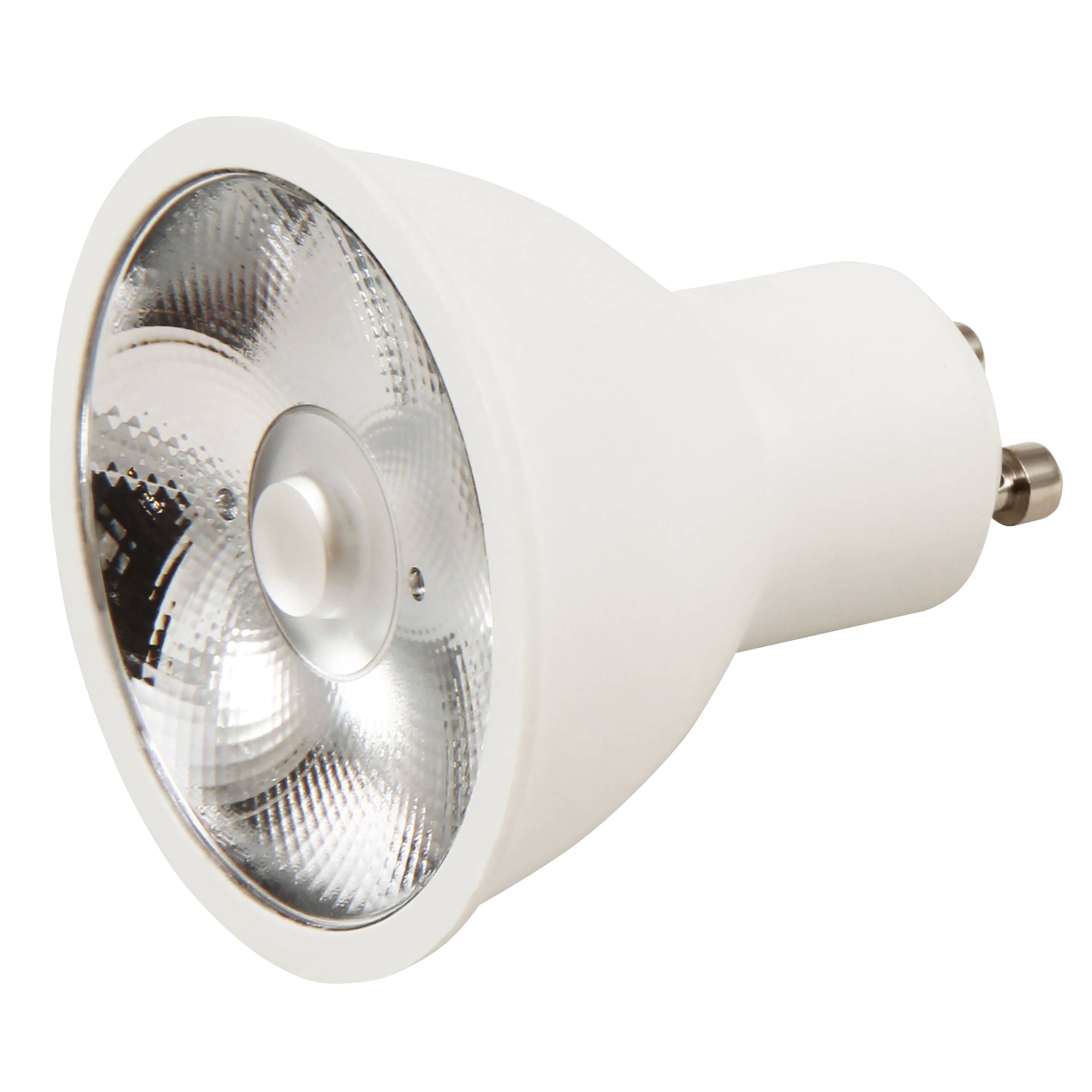 LED-Strahler McShine "COB" GU10, 5W, 350lm, neutralweiß, 10° Spot